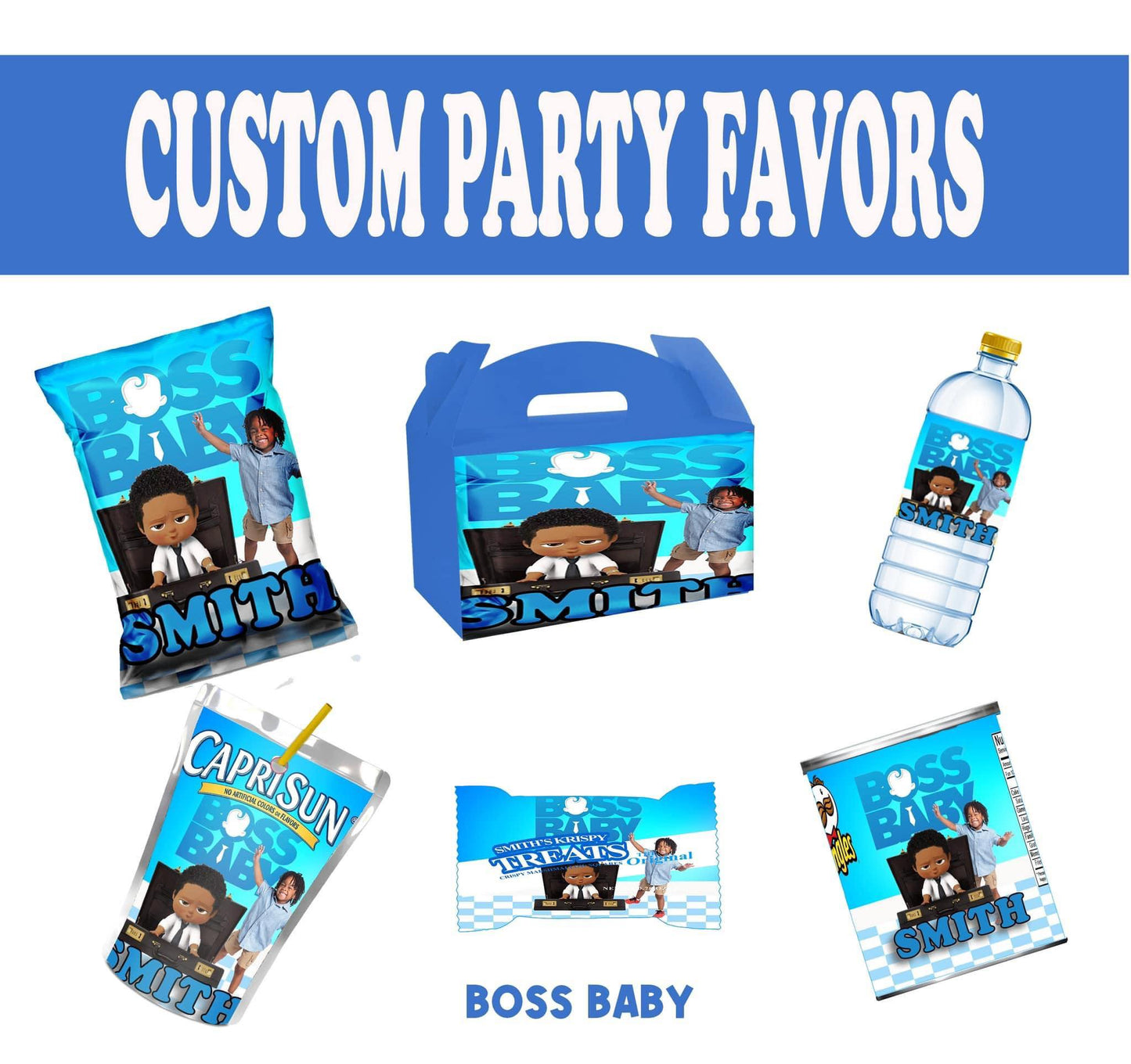 Customized Party Favors