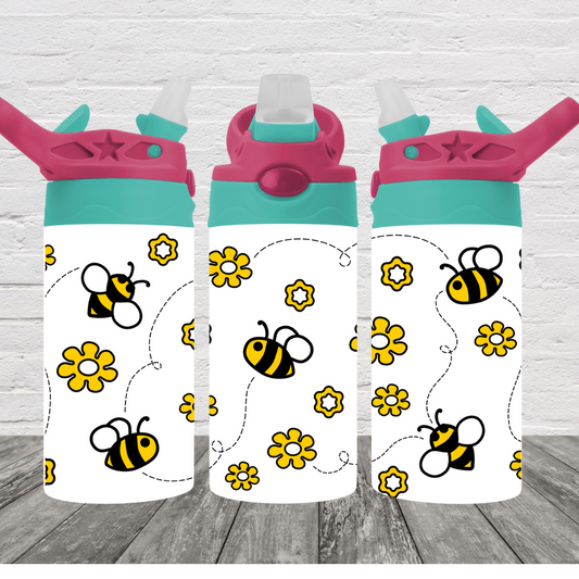 Bumble Bee Toddler Tumbler