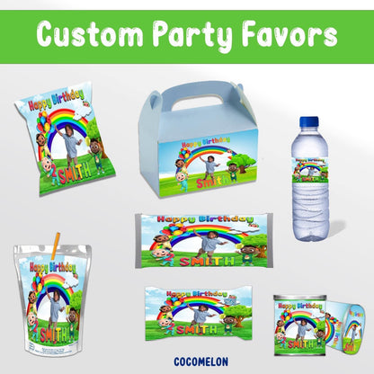 Customized Party Favors