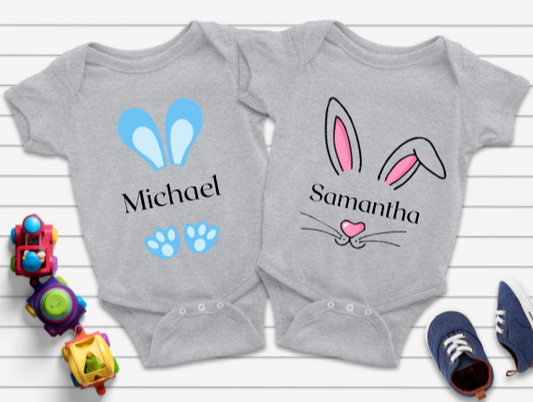 Customizable Easter Onesie