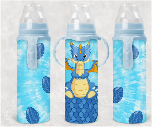 Dinosaur baby bottle