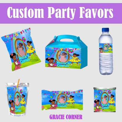 Customized Party Favors