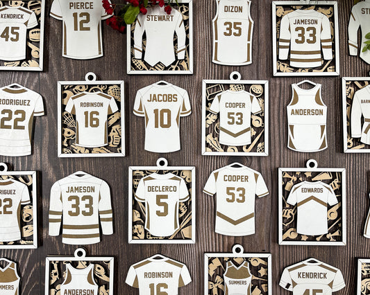 Sport Jersey Ornamnets