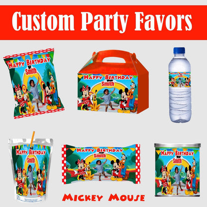 Customized Party Favors