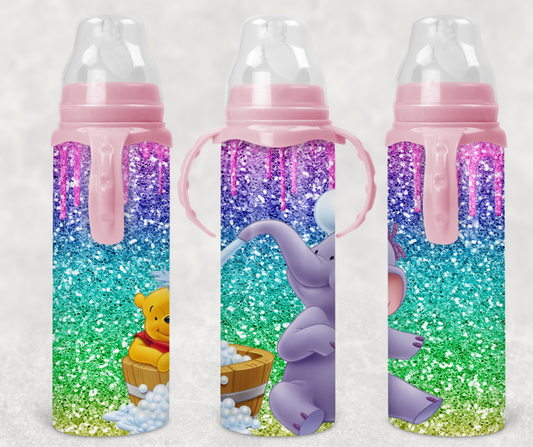 Pooh and Elephant Baby bottle