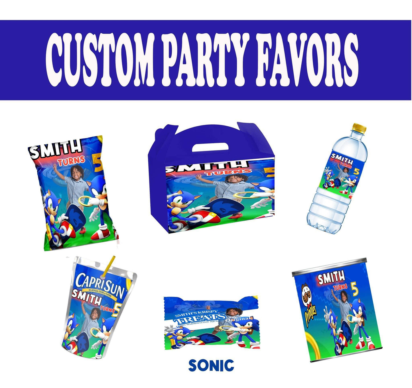 Customized Party Favors