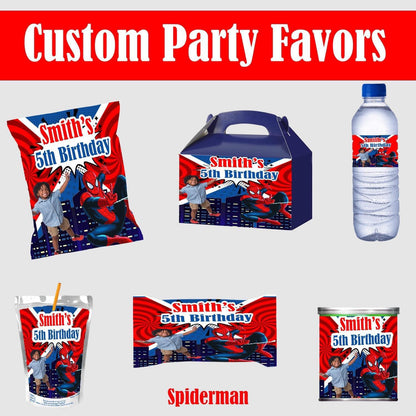 Customized Party Favors