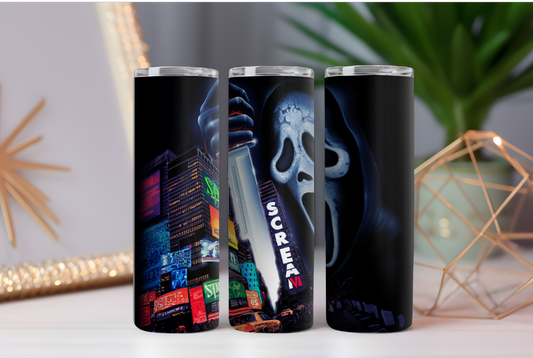 Scream Tumbler