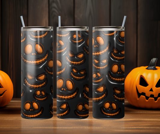 Halloween Smile Tumbler