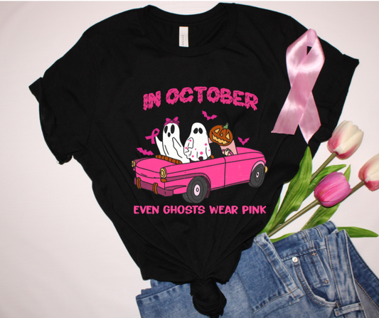 In October Even Ghost Wear Pink