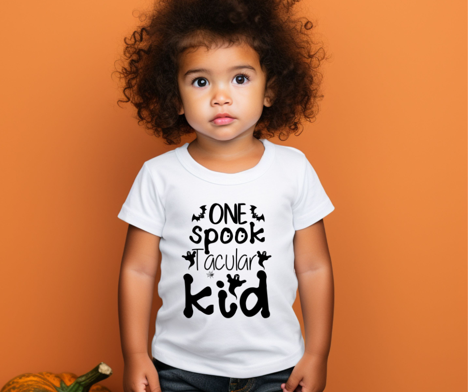 One SPOOKtacular Kid Toddler T-shirt