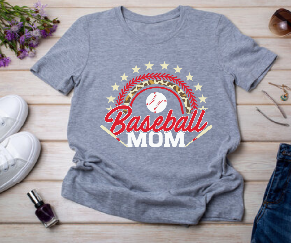 Baseball Mom