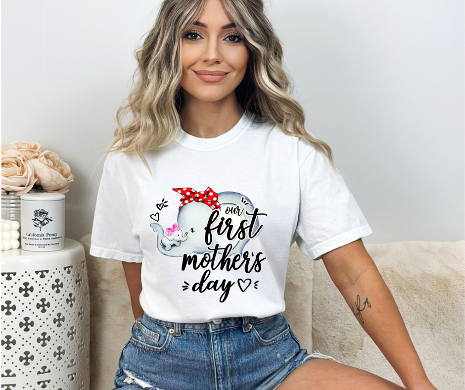 Our First Mothers Day T-Shirt