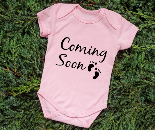 Coming Soon Onesie