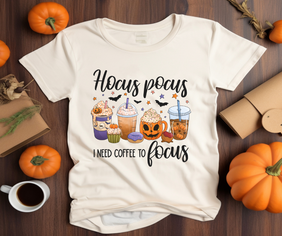 Hocus Pocus I Need To Focus T-Shirt