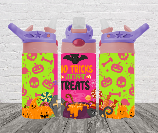 No Tricks Just Treats Kids Tumbler