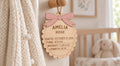 Baby Birth Stats Ornament