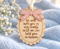 Baby Memorial Ornament