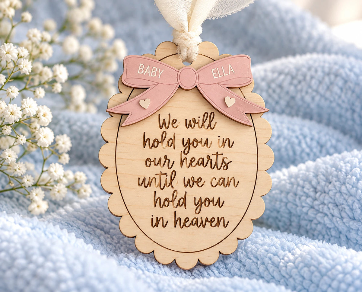 Baby Memorial Ornament
