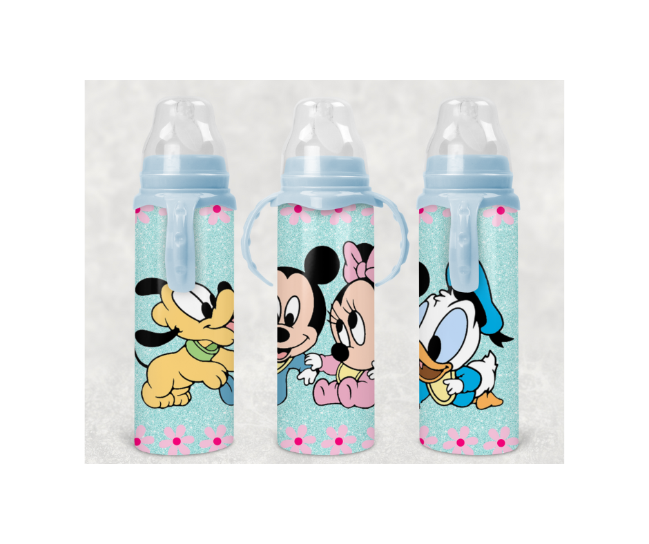 Minnie, Mickey and Friends Baby Bottle