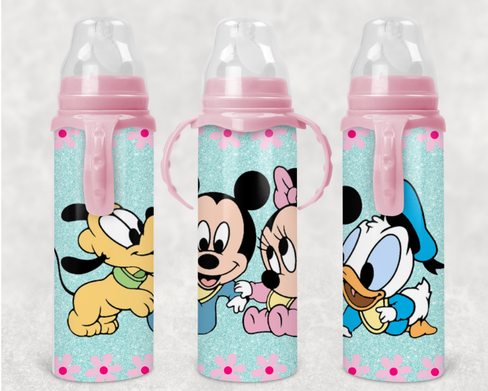 Minnie, Mickey and Friends Baby Bottle