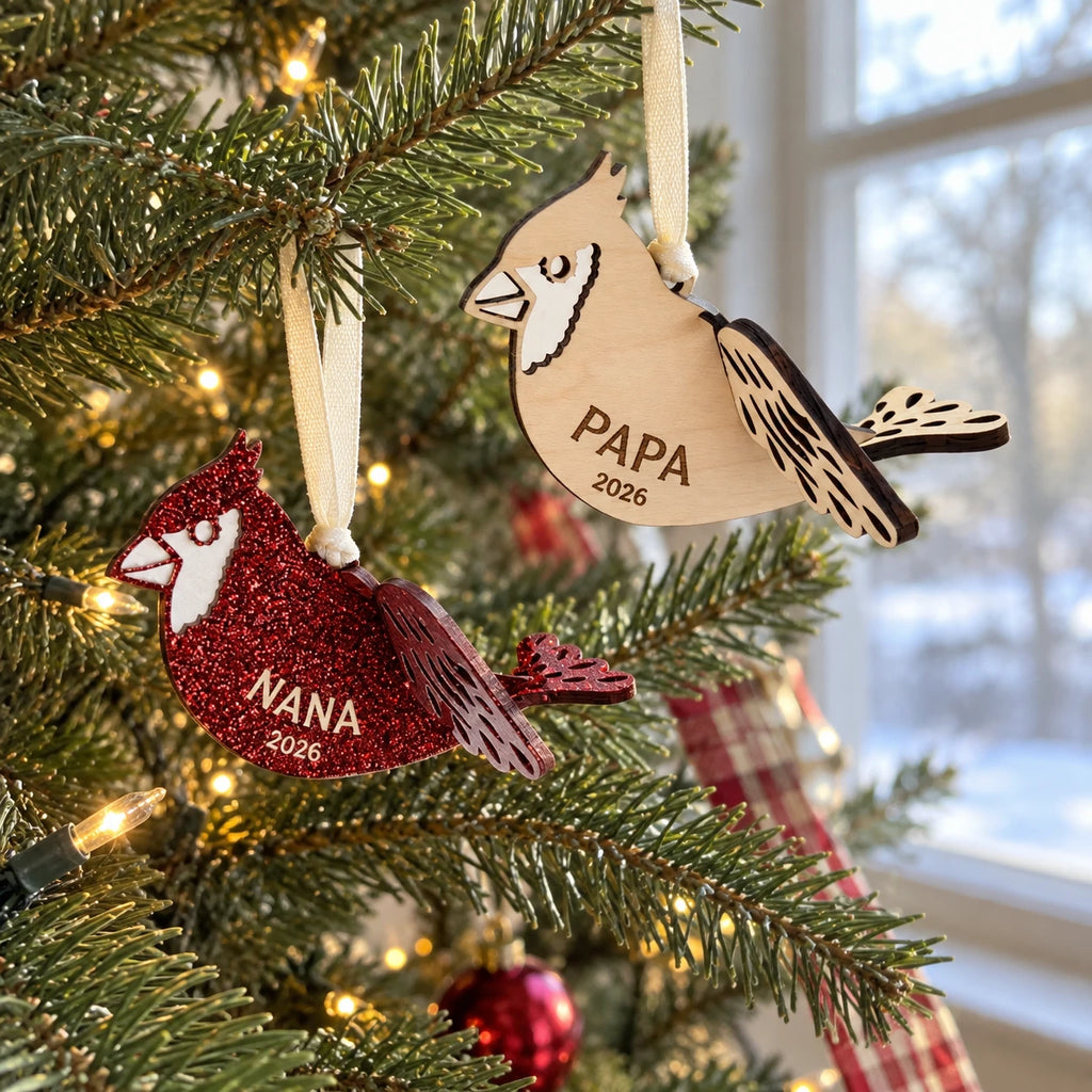 Cardinal Bird Ornament