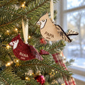 Cardinal Bird Ornament