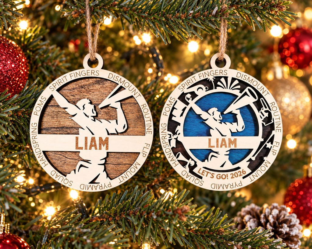 Cheer Stadium Series Ornament