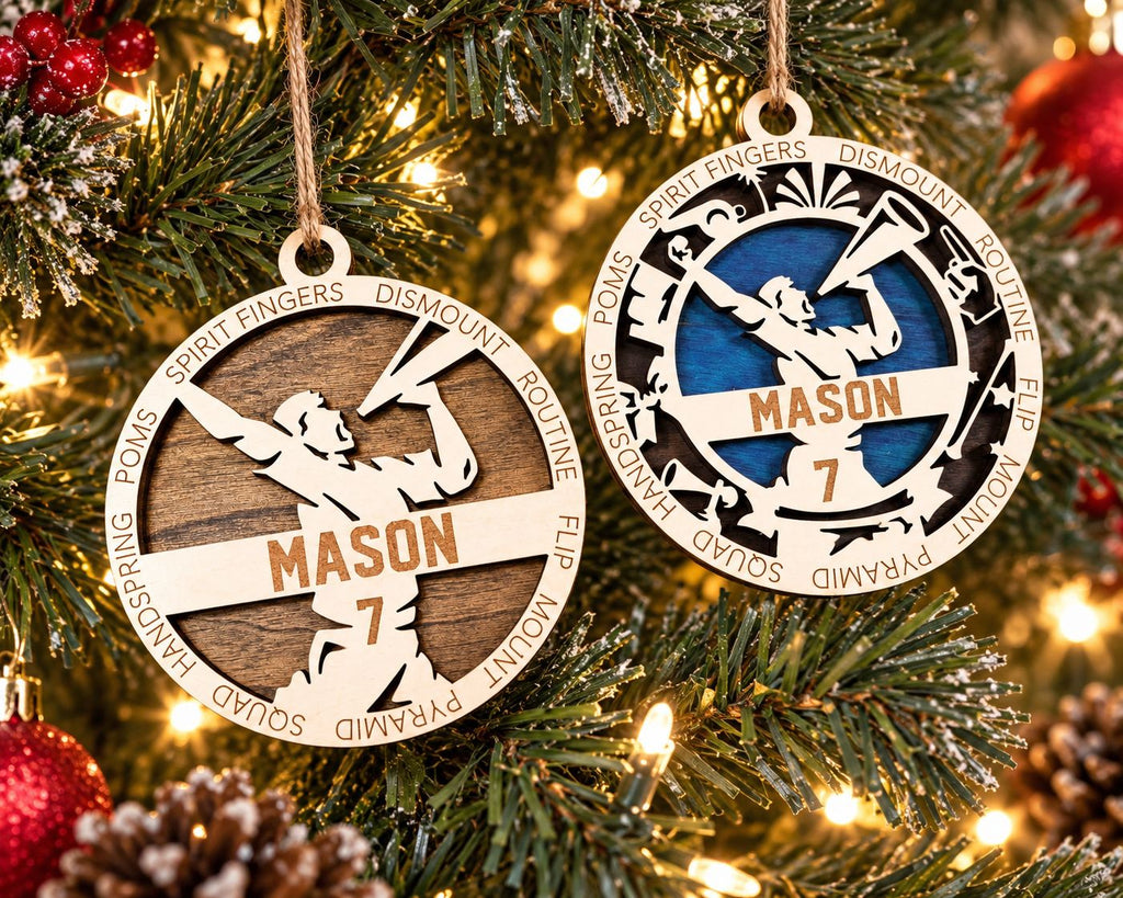 Cheer Stadium Series Ornament 2