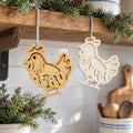 Chicken Name Ornament