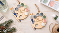 Christmas Paint Palette Ornament
