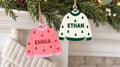 Christmas Sweater Name Ornament