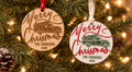 Christmas Truck Ornament