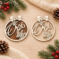 Christmas Year Ornament
