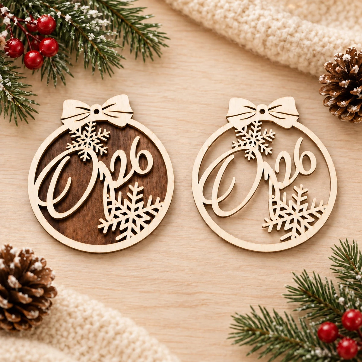Christmas Year Ornament