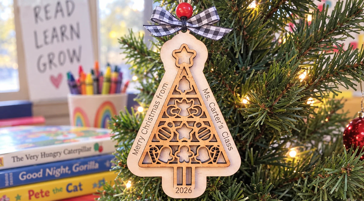 Classroom Christmas Tree Ornament