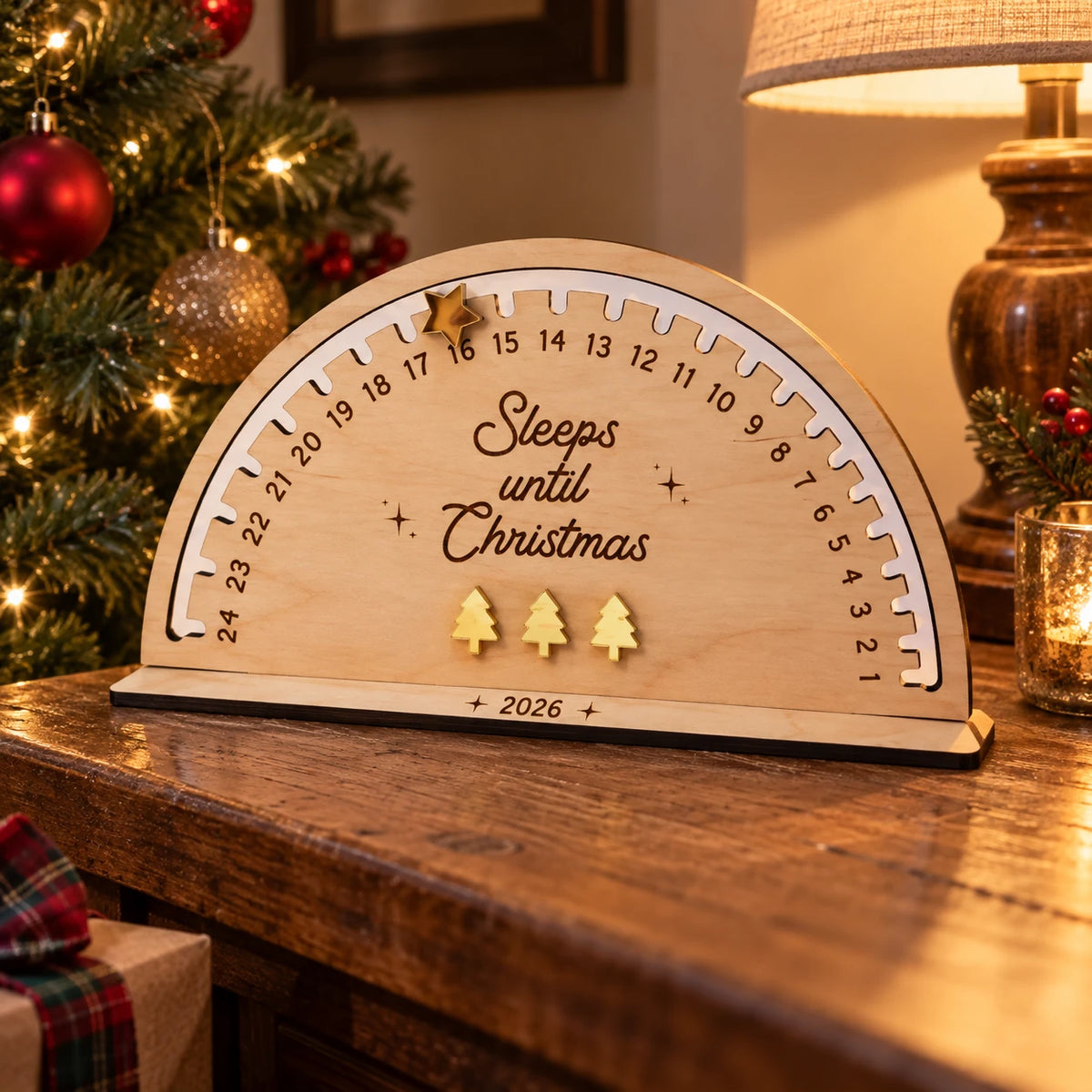 Countdown to Christmas Arch Sign
