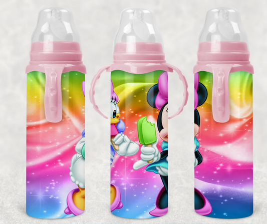 Minnie and Daisy Baby Bottle