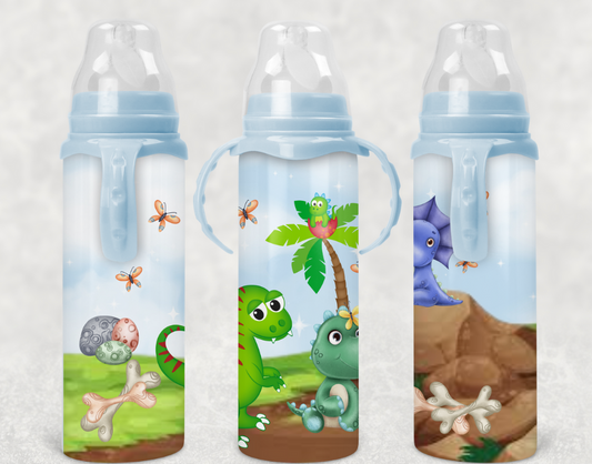 Dinosaur and Friends Baby Bottle