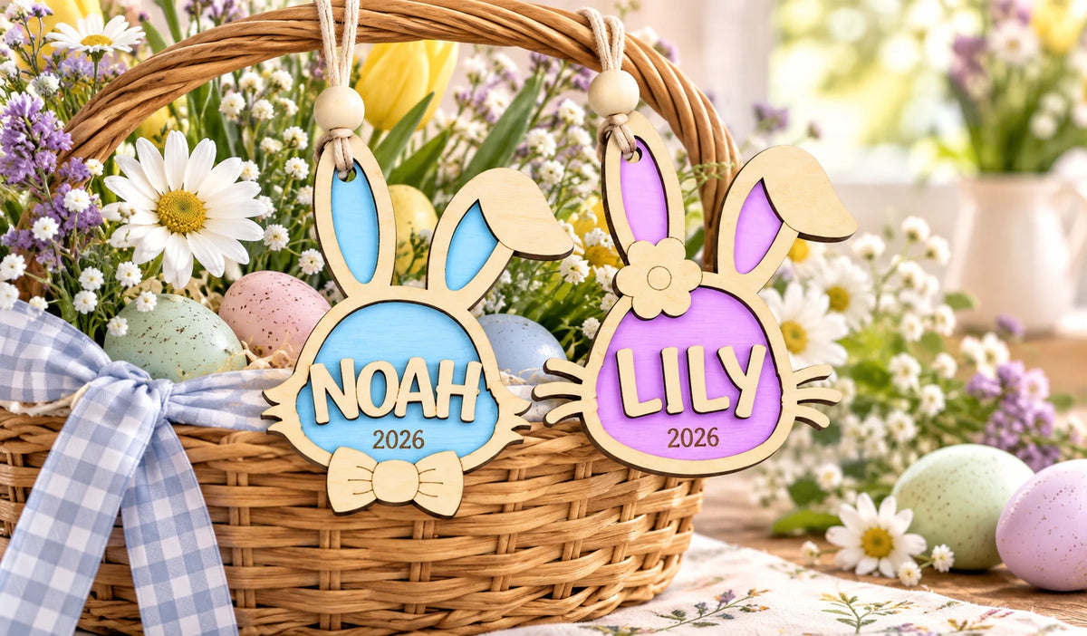 Easter Bunny Ornament