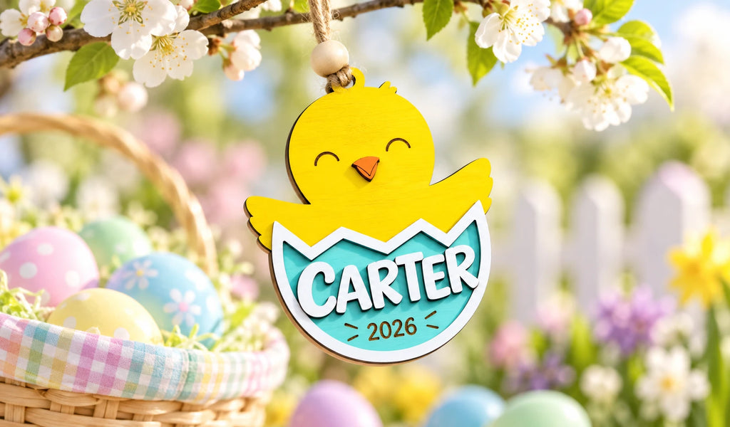 Easter Chick Ornament