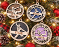 Figure Skating Stadium Series Ornament