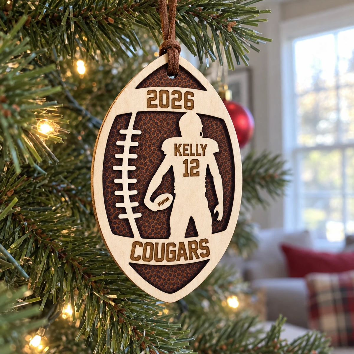 Football Jersey Ornament