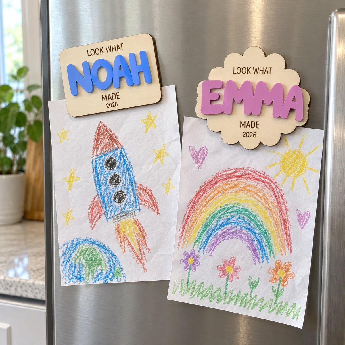 Fridge Art Display Magnet