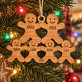 Gingerbread Family Ornament
