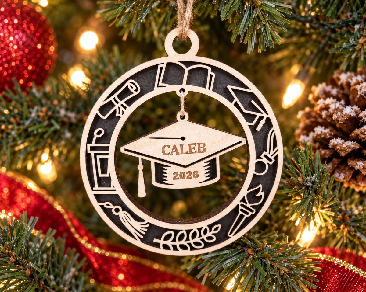 Graduation Ring Charm Ornament