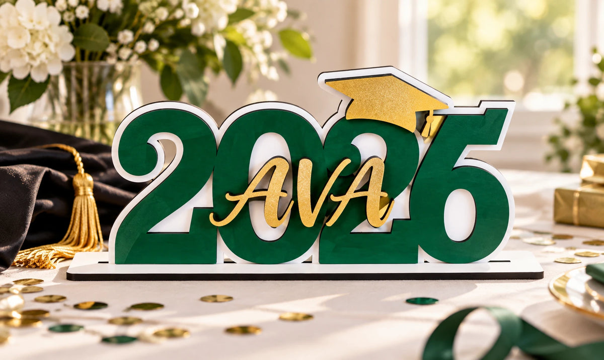Graduation Year Table Sign