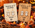Halloween Mummy Earrings