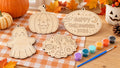 Halloween Paint-Your-Own Ornament Kit