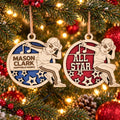 Hip Hop Dancer Ornament